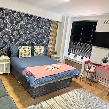 Family Studio Apartment In Central London